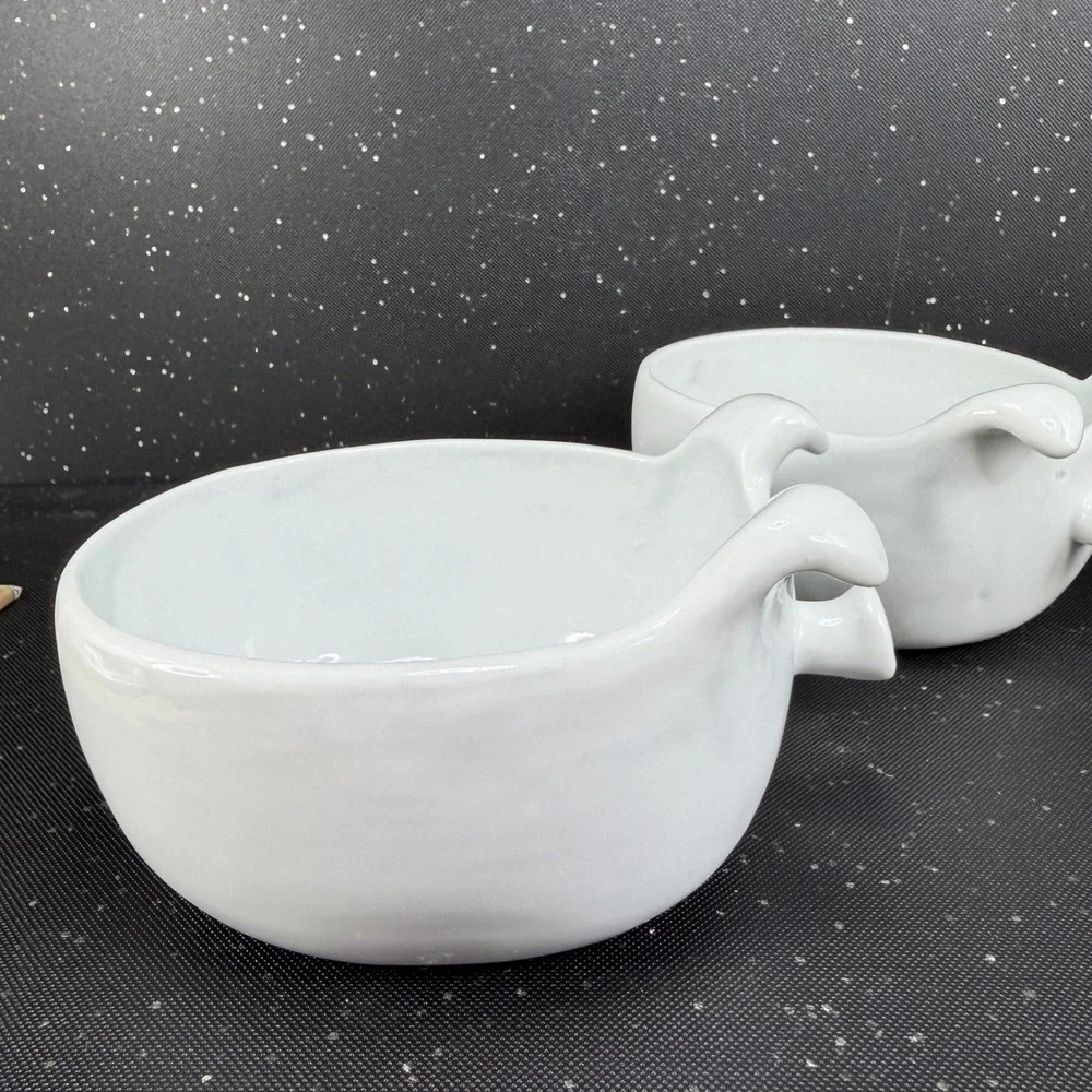 vintage decor handcrafted white